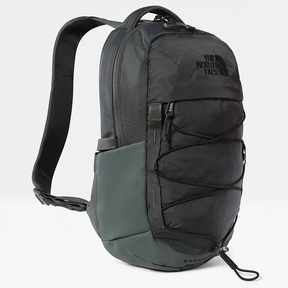 The North Face Backpacks Boys Australia - The North Face Borealis Mini Grey / Black (BLK-041235)